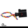 Conector Chicote Plug Do Sensor Velocidade Polo Bora Golf A3 2