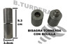 Bisagra Torneada Municion 38x100mm Grande Soldar Bolilla 4 Bisagra Torneada Municion 38x100mm Grande Soldar Bolilla 4