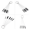 Juego De Mini Cepillos 5 Pz Limpieza Aerografo Electronica 3