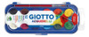 Acuarelas Giotto X 12 Colores - Pincel Y Bandeja 0