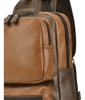 Mochila Tipo Tiracolo Pequena Tiracolo Para Homens Marrom 1