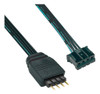 Adaptador De Controladoras 6 Pinos Tipo Rgb 12v 4 Pinos Led1 0