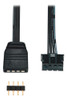 Adaptador De Controladoras 6 Pinos Tipo Rgb 12v 4 Pinos Led1 1