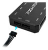 Adaptador De Controladoras 6 Pinos Tipo Rgb 12v 4 Pinos Led1 2