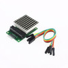 Módulo Display Matriz 7x7 De Led + Cabo P/ Aprendizado Displ 0