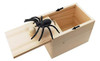 Rtudan Caja De Broma Original De Araña, Divertida 0