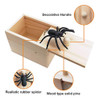 Rtudan Caja De Broma Original De Araña, Divertida 3