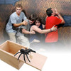 Rtudan Caja De Broma Original De Araña, Divertida 4