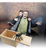 Rtudan Caja De Broma Original De Araña, Divertida 5