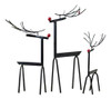 Adorno De Hierro (renos × 3) 0