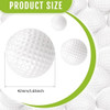 Junkin 80 Pelotas Espuma Práctica Golf, Pelotas Deportivas Y 2