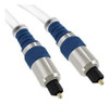 Cable De Audio Fibra Optica 3mts Puresonic N10121 0