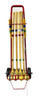 Juego De Croquet 72 Cm. En Carro De 4 Palos Tissus 0