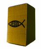 Cajon Acústico Percussionline Jesus Peixe Natural Oferta! 0