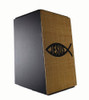 Cajon Acústico Percussionline Jesus Peixe Natural Oferta! 2