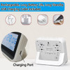 Homust Reloj Despertador Super Fuerte Con Vibracion Para Per 3