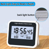 Homust Reloj Despertador Super Fuerte Con Vibracion Para Per 4