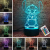 Louhh Stitch Luz De Noche, Regalos De Puntada - 3d Led Stitc 0 Louhh Stitch Luz De Noche, Regalos De Puntada - 3d Led Stitc 0