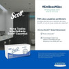 Papel Toalha Interfolhado Folha Dupla Scott Kimberly Clark 4