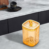 Frasco De Armazenamento De Cozinha, Recipiente Âmbar Grande 6