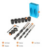 Posicionador Punzón Carpintería Con Accesorios 2