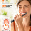 Escovas De Dentes Elétricas Bitvae.toothbrush For With 4