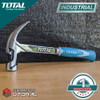 Martillo Forjado Antishock 450gr Total Industrial Galponero 4