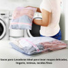 Kit 10 Saco Lavar Roupa Delicada Intima Papa Bolinha 3