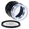 Lupa De Escala Joyero 10x 8 Luz Led 25mm 5