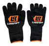 Guantes Parrilla Asado Calor Temperatura Largos Lusqtoff Pro 2