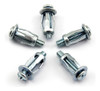 20pcs Parafuso Com Porca,4x20mm 7