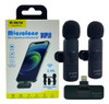 Microfone Lapela Duplo P/ iPhone B-max Bm-230ip Ref. Bm-230 0