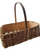 Kit 10 Artesanato De Bambu Vime Flaudeira Cesta Padeira 24cm 1