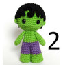 Patron Amigurumi Hulk 1