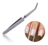 Pinça Para Curvatura C De Unhas De Fibra Gel Acrigel 3