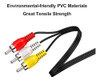 Pingping, Cable De Video De Cámara Av De 3.5 Mm A Rca Av, Co 4