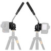 Pangshi Camara De Video Tripode Accion Fluid Drag Pan Head P 1