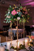 Centro De Mesa. Pedestal Para Flores En Alquiler 1