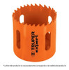 Juego 5 Sierras Copa Truper Madera Metal Acero Inoxidable 1