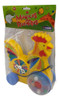 Juego De Arrastre Gallina Didactico Rueditas Magicas 0