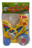 Juego De Arrastre Gallina Didactico Rueditas Magicas 2