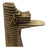 Maqueta Torre  Avengers Mdf Fibrofacil Torre Vengadores 1