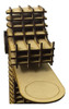 Maqueta Torre  Avengers Mdf Fibrofacil Torre Vengadores 4