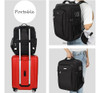 Mochila De Maquillaje Relavel Con Paquete De 4 Bolsas De Maq 3