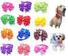 Yagopet 10 Unidspack Nueva Pequeño Perro Pajaritas Polka Do 0