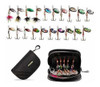 Set De Señuelos Para Pesca Kingforest 20 Piezas Con Estuche 2