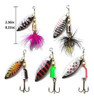 Set De Señuelos Para Pesca Kingforest 20 Piezas Con Estuche 4