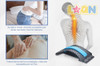 Estirador Elongador Espalda Corrector Postura Masajeador 1