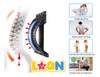 Estirador Elongador Espalda Corrector Postura Masajeador 2