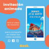 Luca Invitación Animada En Video Digital 1